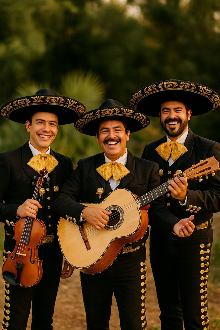 Mariachi Los Portillos Green Valley Collective