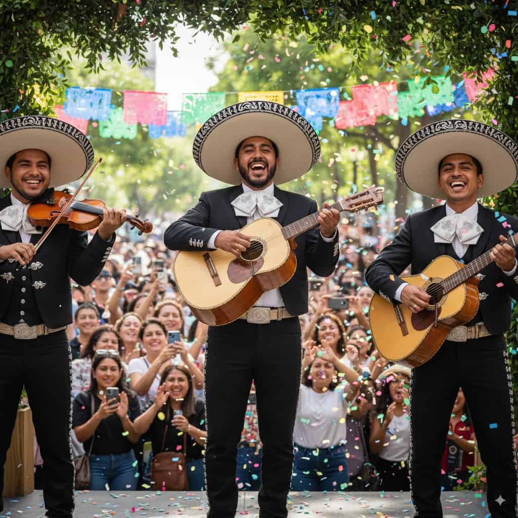 Mariachi Los Portillos Green Valley Collective