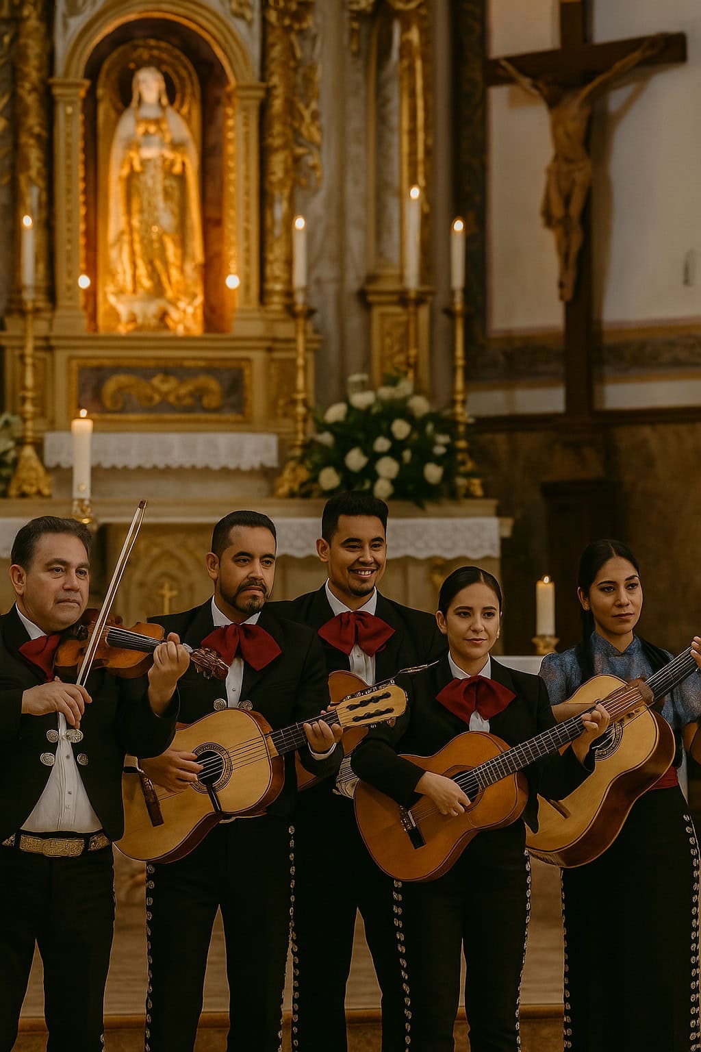 Mariachi Los Portillos Green Valley Collective