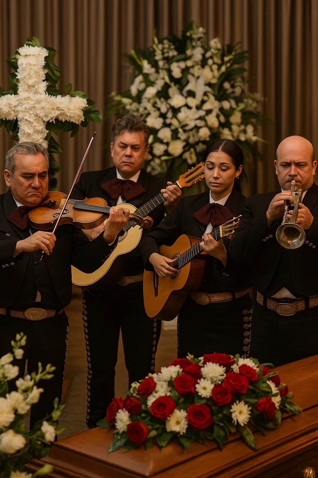 Mariachi Los Portillos Green Valley Collective